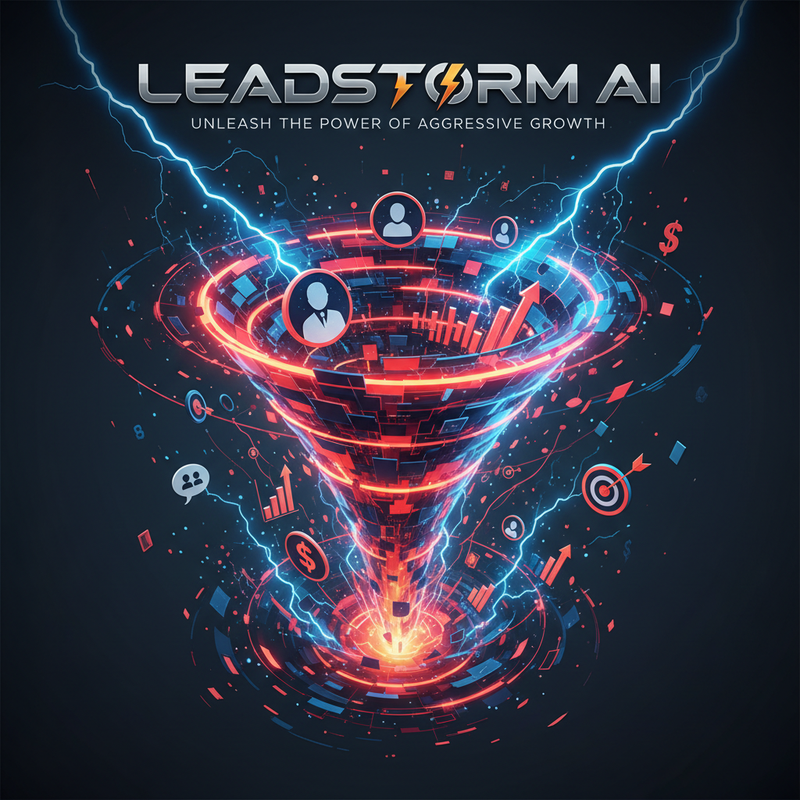 LeadStorm AI — Automated Lead Finder & Sales Pitch Generator