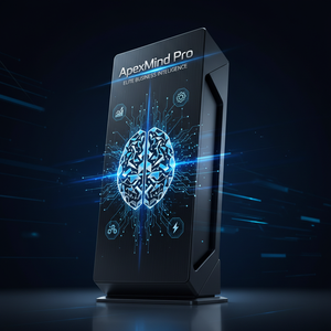 ApexMind Pro — Ultra-Fast AI Assistant for Business, Branding & Automation